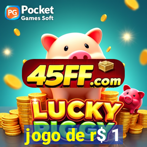 jogo de r$ 1